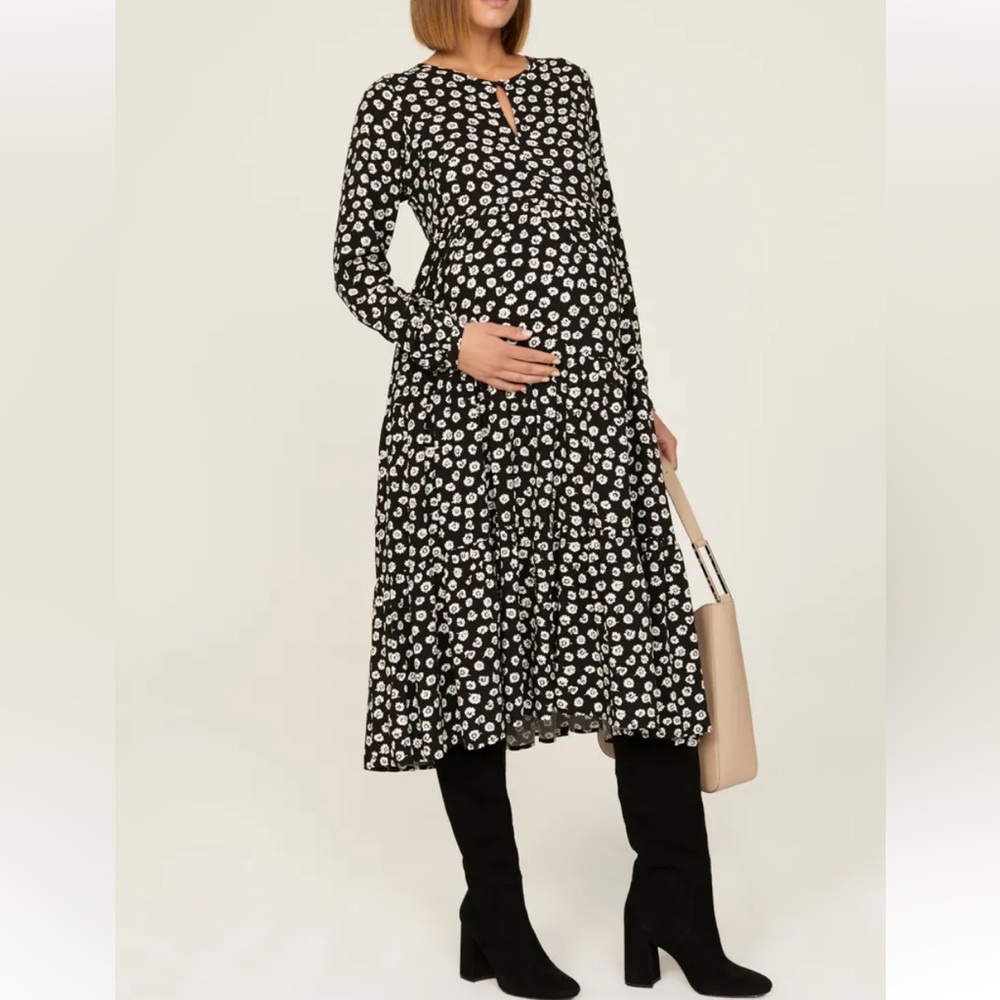 Nom Maternity Nursing Dress